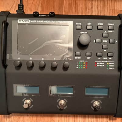 Fractal Audio FM3 Mark II Turbo Amp Modeler / FX Processor 2023 - Present - Black image 3