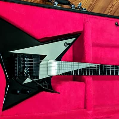 Washburn 1987 AF-40V Ace Frehley Signature Guitar OHSC + Gibson Lightning Bolt Strap RARE! image 1