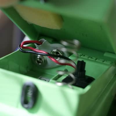 1985 Boss PH-2 Super Phaser (Black/Silver Label) 1984 - 1988 - Green image 11