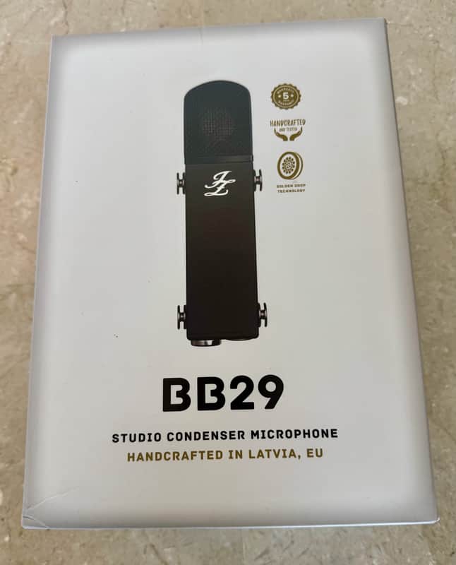 JZ Microphones BB29 Condenser Microphone- Mint- Original Box image 1