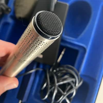 Philips Electret N8500 Condensor Microphone from the 70's image 6