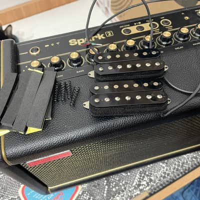 Bare Knuckle Boot Camp Old Guard 7-String Bridge(Ceramic)+Neck(A5) Humbuckers image 3