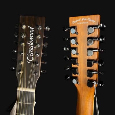 Tanglewood TRU512AE Reunion Pro Series 12 string Acoustic Guitar image 7