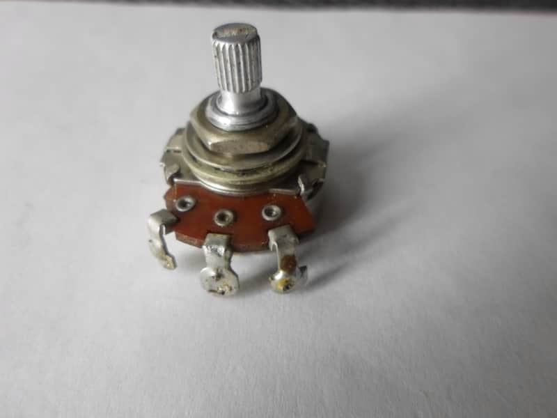 One 1962 Fender Stratocaster Pot 250K Potentiometers image 1