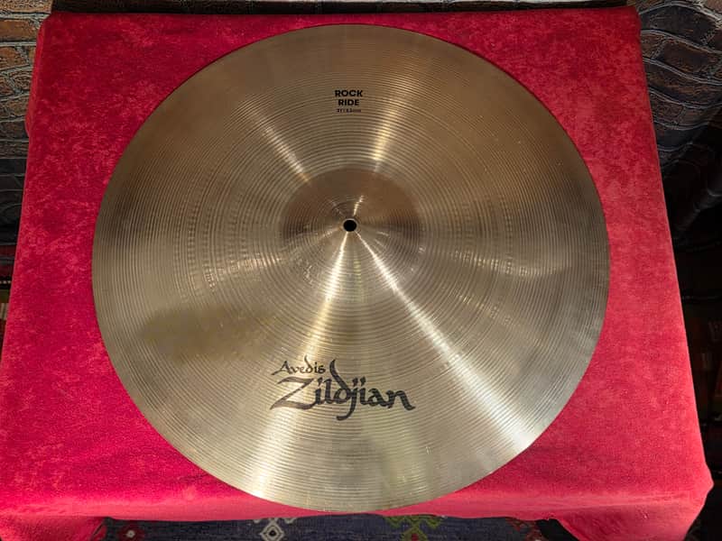Zildjian Avedis 21" '70s Stamp Rock Ride image 1