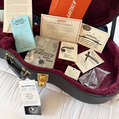 Gretsch G6129 Players Edition Jet Silver Sparkle image 5