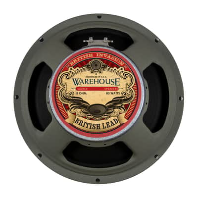 Free shipping to Europe! WGS 12" British Lead  - 80 watts 16 Ohms image 4