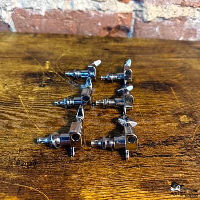 Economy 6 in Line 10mm Tuners (2000s - Chrome) image 5