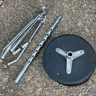Vintage 1970‘s Ludwig Atlas Vistalite Era Tube Leg Swivel Feet Drum Throne - Rare! & CLEAN image 4