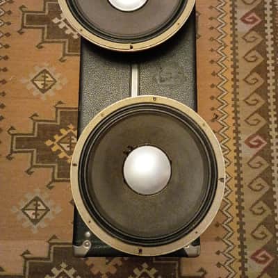 Fender JBL D120F Orange Frame 8ohm Speaker Pair 1968 image 2