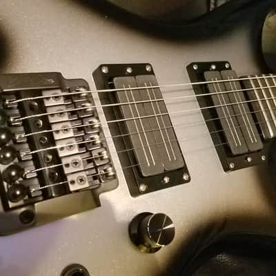 BC Rich USA Bich Custom Silverburst Guitar Kerry King Kahler BKP Neal Moser Circuit New NOS B.C image 3
