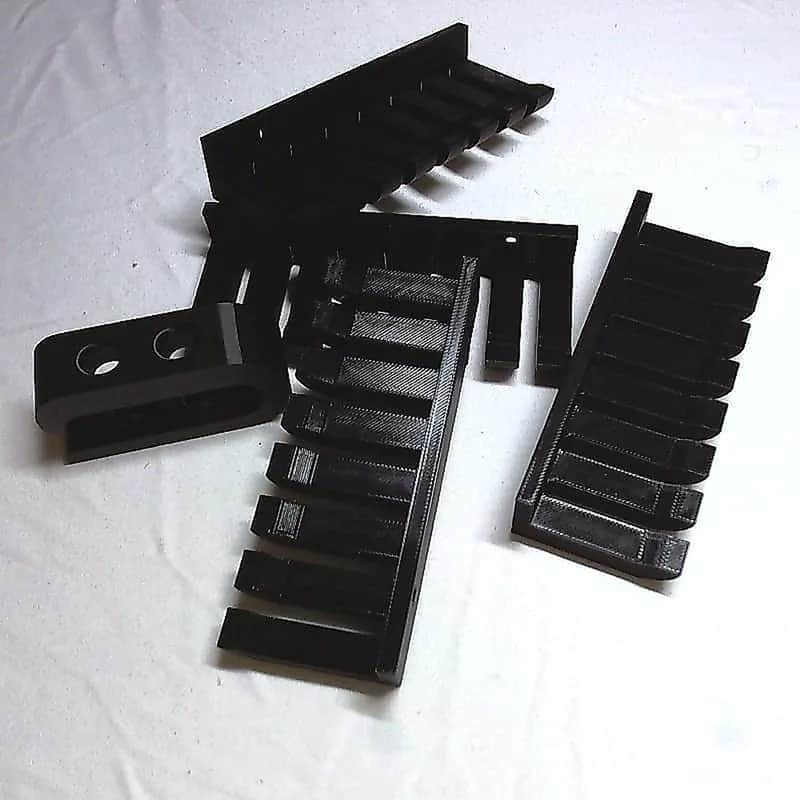 4x Eurorack cable hangers + 1x headphone hanger combo image 1