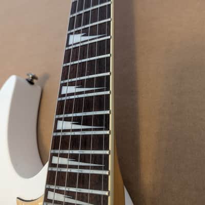 Ibanez RG350DX Electric Guitar HSH White image 5
