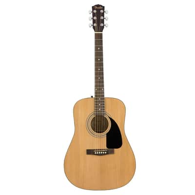 Fender FA-115 Dreadnought Beginner Acoustic Guitar Pack 2010s - Natural image 2