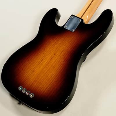 FENDER CUSTOM SHOP MB Paul Waller f51 Precision Bass Sunburst [3471] (06/16) image 5