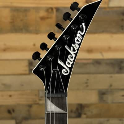 Jackson JS Series Dinky Arch Top JS32Q DKA HT Transparent Green Burst image 6