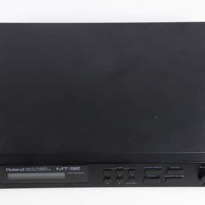 Roland MT-32 Multi Timbre Resoldered MIDI LA Sound Module Late Model W/Adapter image 13