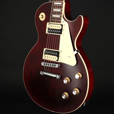 Gibson Les Paul Traditional PRO V Satin in Wine Red #206030269 image 2