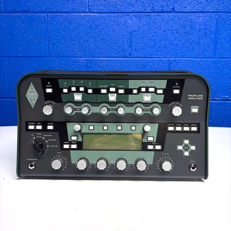 Kemper Amps Profiler Head Modeling Guitar Amp Head 2013 - Black image 1