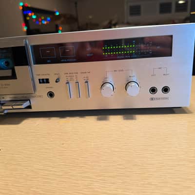 Immagine Vintage Sansui D-95M Stereo Cassette Deck Tape Recorder / Player Belt Replaced🎶 - 6