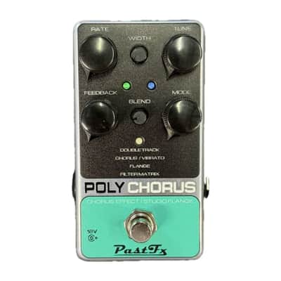 PastFx Poly Chorus flanger slapback delay double tracking filter matrix echoflanger image 1