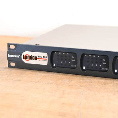 BSS London BLU-800 Signal Processor with BLU link and CobraNet CG01XMP image 4