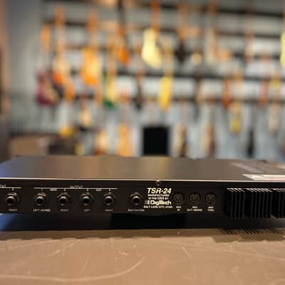 DigiTech TSR-24 True Stereo Reverb F/X unit image 9