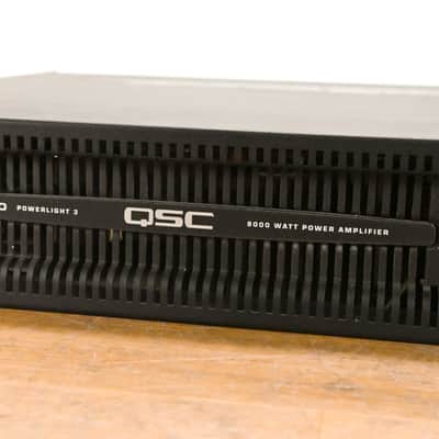 QSC PL380 Powerlight 3 Series 2-Channel Power Amplifier CG0105B image 3