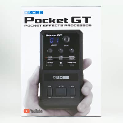 Used Boss Pocket GT Black Guitar Amp/Effects Processor w/Box & Manual image 5