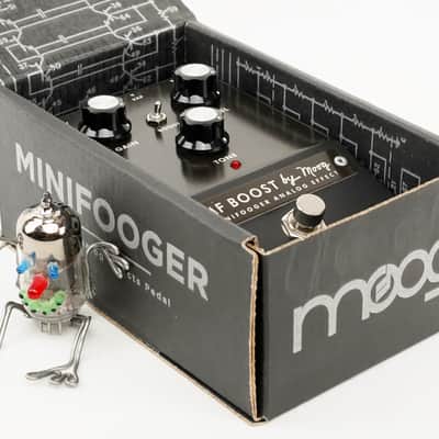 Moog Minifooger MF Boost Analog Pedal + Top Zustand + OVP + 1,5J Garantie image 2