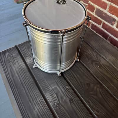 Latin Percussion LP3110 Samba Series 12x10" Aluminum Repinique 2010s - Aluminum image 4