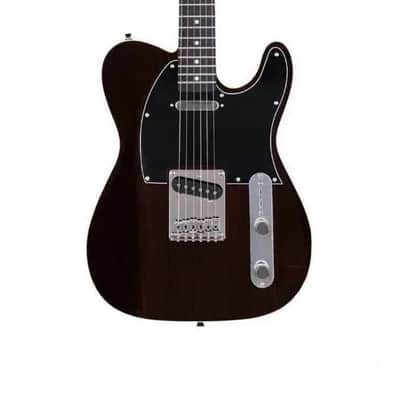Jay Turser JT-LT-RW LT Series Single Cutaway Bound Body Maple Neck 6-String Electric Guitar image 2