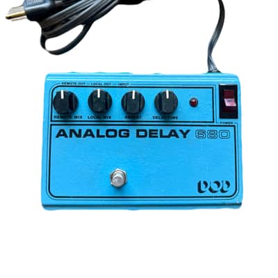 DOD Analog Delay 680 1981 image 1