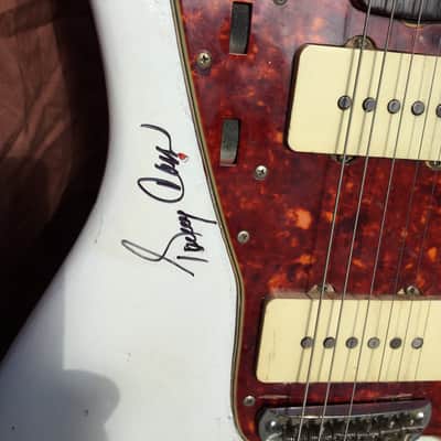 Fender Jazzmaster 1963 refinished White image 4