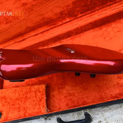 ♚INSANE♚Vintage 1966 Fender Electric XII*12 String♚CANDY APPLE RED!♚£120 SETUP ** COLLECTORS ! ** image 15