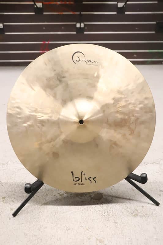 Dream Cymbals 16" Bliss Crash Cymbal imagen 1