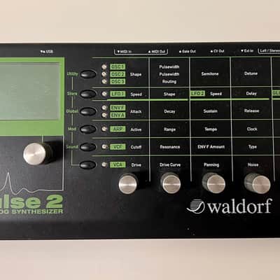Waldorf Pulse 2 Analog Synthesizer Module mono/paraphonic image 2