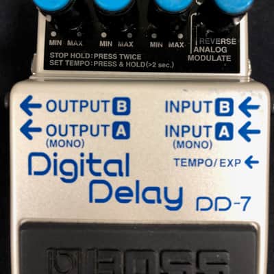 Boss DD7 Digital Delay Pedal Owned by Billy Talent image 9