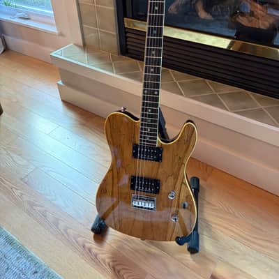 Fender Special Edition FMT Spalted Maple Telecaster - w/Deluxe Hardshell Case image 2
