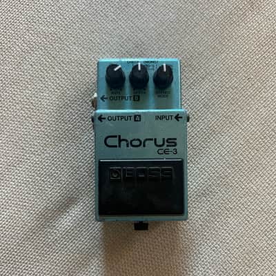 Boss CE-3 Chorus (Green Label) 1984 - 1988 - Blue image 1