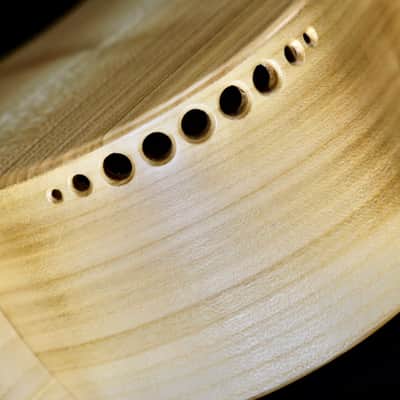 Custom Ziegenspeck 'Double Back' Tenor Ukulele / Ukulelefriend.com image 13