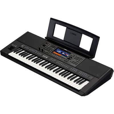 Yamaha PSR-SX720 61-Key Mid-Level Arranger Keyboard 2024 - BLACK image 7