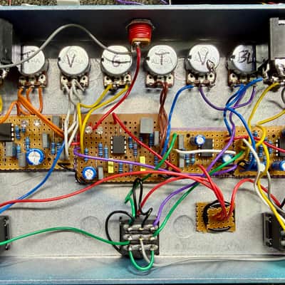 ménage à trois (triple pedal) [TubeBreaker overdrive - Rainbow Drive - Buster Boost] {Ruckus Audio} image 8