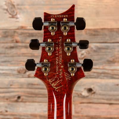 PRS Private Stock McCarty 594 Semi-Hollow Sunburst 2017 image 7
