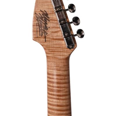 Mario Martin Jag-Style - White Blonde / Ebony Board. NEW. (Authorized Dealer) image 13