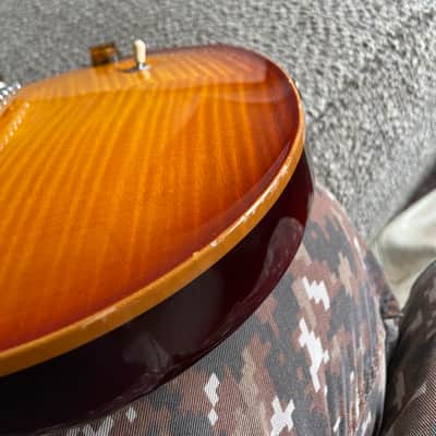 PRS DC 245 Ted McCarty 10-Top Smokeburst Nitro 2009 image 5