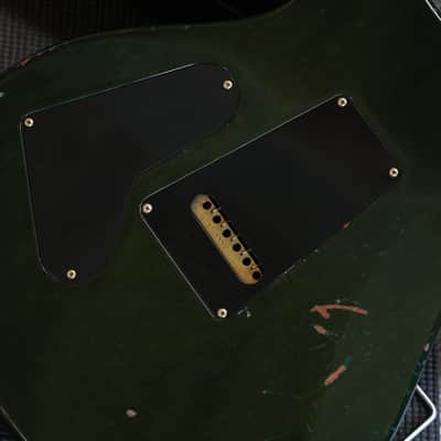 2015 PRS 30th Anniversary Custom 24 10 Top Electric Guitar Flamed Jade + OHSC image 14