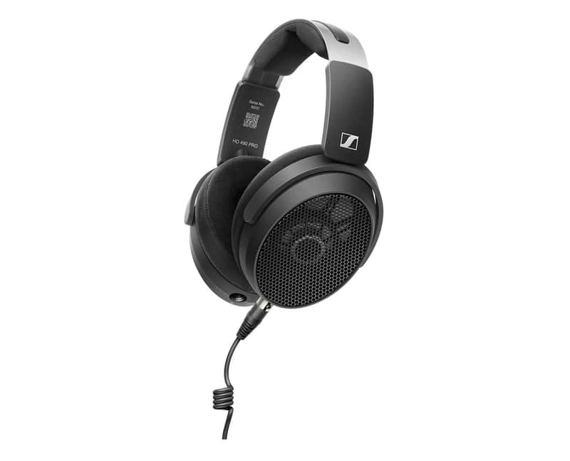 Sennheiser HD 490 Pro Open Back Circumaural Headphones for Studio Mixing image 1