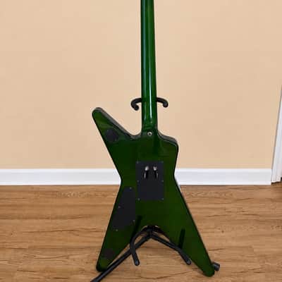 Washburn Dime 333 Dime Slime Dimebag Darrell Signature Series – Rare – Includes Hardshell Case image 4