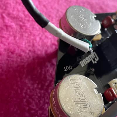 Vintage 2022 Gibson Les Paul QUICK CONNECT wiring harness for les paul paf burst image 18